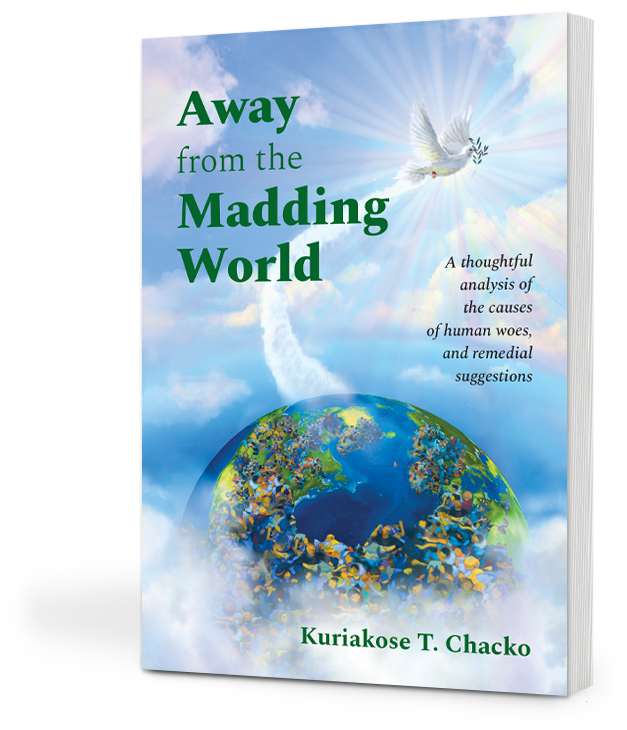 away from the madding world